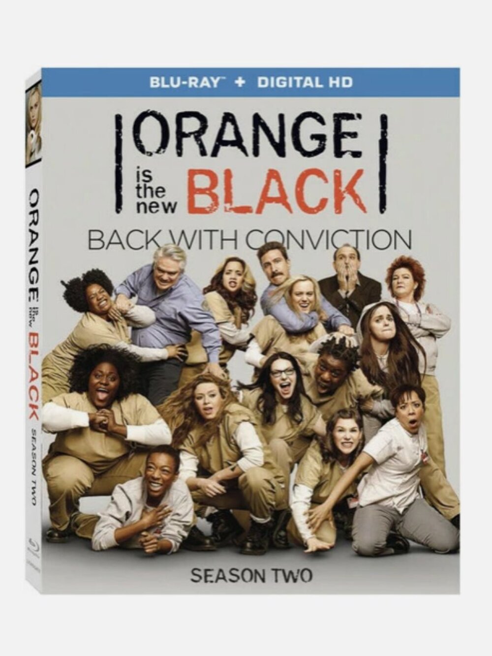 Orange Is the New Black: Season Two 2014 Blu-Ray + Digital HD, Sealed!